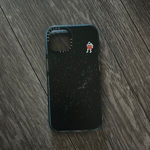 Casetify Black iPhone Case Minimalist Design